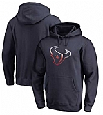 Men's Houston Texans Pro Line by Fanatics Branded Gradient Logo Pullover Hoodie Navy FengYun,baseball caps,new era cap wholesale,wholesale hats